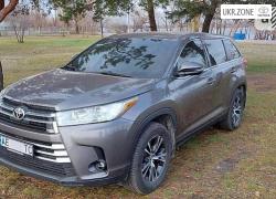 Внедорожник 5 дверей Toyota Highlander III (U50) Рестайлинг 2019 в Каменском