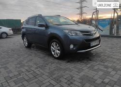 Внедорожник 5 дверей Toyota RAV4 2014 в Днепре