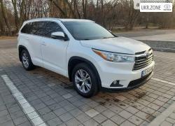 Внедорожник 5 дверей Toyota Highlander III (U50) 2015 в Черкассах
