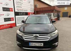 Внедорожник 5 дверей Toyota Highlander 2013 в Сумах