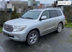 Позашляховик 5 дверей Toyota Land Cruiser VI (200 Series) 2011 у Києві