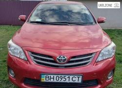 Седан Toyota Corolla 2010 в Балте