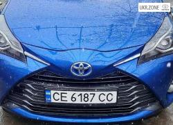 Хетчбек 5 дверей Toyota Yaris III Рестайлінг 2 2019 у Заставні