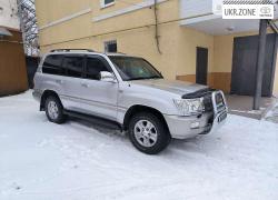 Позашляховик 5 дверей Toyota Land Cruiser 2002 у Андрушівці
