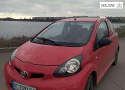 Toyota Aygo 2009 в Ковелье
