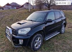 Toyota RAV4 2003 в Иршаве