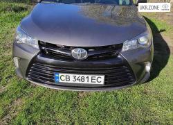 Седан Toyota Camry 2017 в Бахмаче