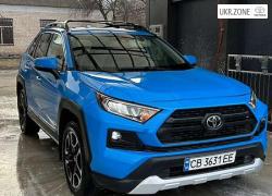 Внедорожник 5 дверей Toyota RAV4 2019 в Пирятине