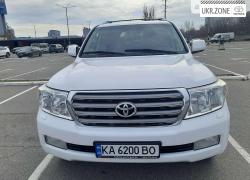 Позашляховик 5 дверей Toyota Land Cruiser VI (200 Series) 2011 у Києві