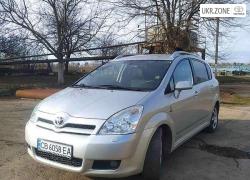 Компактвен Toyota Corolla Verso I Рестайлінг 2 2008 у Боярці