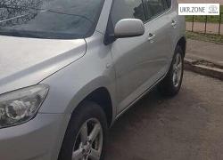 Внедорожник 5 дверей Toyota RAV4 III (XA30) 2008 в Киеве