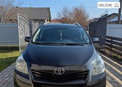 Компактвен Toyota Verso I 2010 у Коломиї
