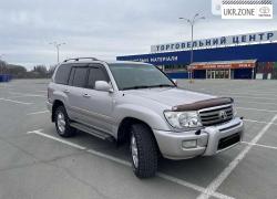 Позашляховик 5 дверей Toyota Land Cruiser V (100 Series) Рестайлінг 2004 у Кам