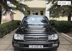 Позашляховик 5 дверей Toyota Land Cruiser 2007 у Кам