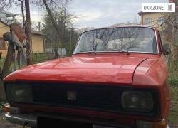 Седан Москвич (Іж) 2140 I 1977 у Львові