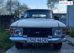 Седан Москвич (Иж) 412 I 1991 в Гадяче