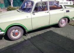 Седан Москвич (Иж) 412 I 1977 в Новоград-Волынском