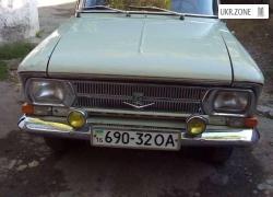 Седан Москвич (Иж) 412 I 1974 в Овидиополе