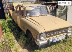 Седан Москвич (Иж) 412 I 1978 в Львове