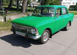 Седан Москвич (Иж) 412 I 1981 в Умане