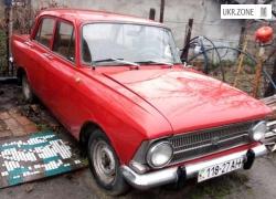 Седан Москвич (Иж) 412 I 1979 в Днепре