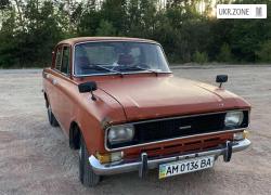 Седан Москвич (Иж) 2140 I 1977 в Житомире