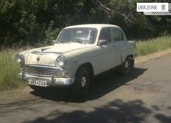 Седан Москвич (Иж) 407 I 1962 в Кривом Роге