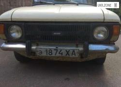 Седан Москвич (Иж) 412 I 1991 в Харькове