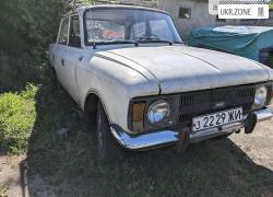 Седан Москвич (Иж) 412 I 1986 в Житомире