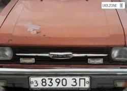 Седан Москвич (Иж) 2140 I 1986 в Запорожье