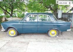 Седан Москвич (Іж) 408 I 1965 у Рівному