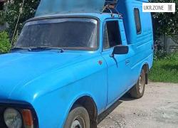 Пикап одинарная кабина Москвич (Иж) 2715 I 1978 в Черкассах