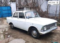 Седан Москвич (Иж) 408 I 1967 в Николаеве