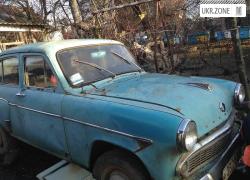 Седан Москвич (Иж) 407 I 1962 в Мукачево