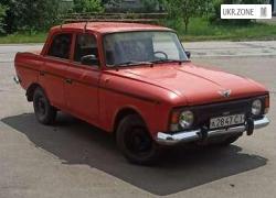 Седан Москвич (Иж) 412 I 1988 в Конотопе