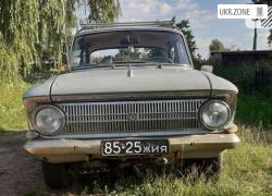 Седан Москвич (Иж) 412 I 1975 в Овруче