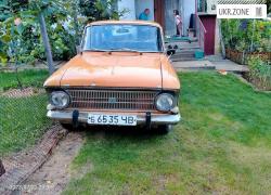 Седан Москвич (Иж) 412 I 1978 в Заставне