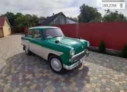 Седан Москвич (Иж) 407 I 1963 в Чечельнике