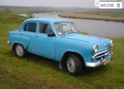 Седан Москвич (Иж) 407 I 1959 в Кривом Роге