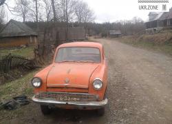 Седан Москвич (Иж) 407 I 1961 в Львове