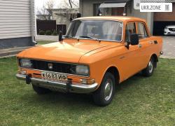 Седан Москвич (Иж) 2140 I 1979 в Косове