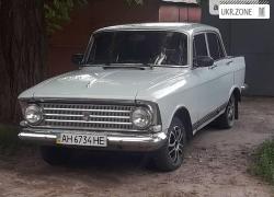 Седан Москвич (Иж) 408 I 1966 в Сумах