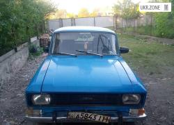 Седан Москвич (Иж) 2140 I 1986 в Львове