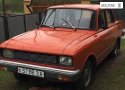 Седан Москвич (Иж) 2140 I 1978 в Иршаве
