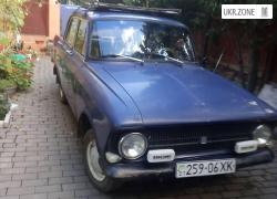 Седан Москвич (Иж) 412 I 1975 в Харькове