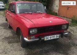 Седан Москвич (Иж) 2140 I 1979 в Жидачове