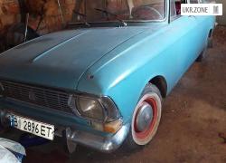 Седан Москвич (Иж) 412 I 1974 в Полтаве