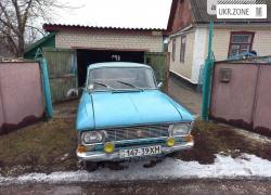 Седан Москвич (Иж) 408 I 1972 в Изяславе