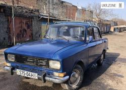 Седан Москвич (Иж) 2140 I 1976 в Николаеве