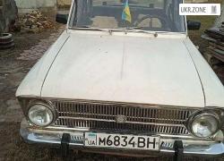 Седан Москвич (Иж) 412 I 1974 в Владимир-Волынском